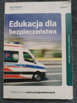 Edukacja dla bezpieczeństwa,Operon, podr.szk.średn