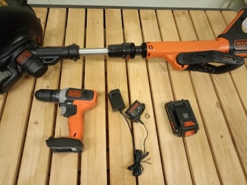 Zestaw narzędzi Black decker Black + Decker