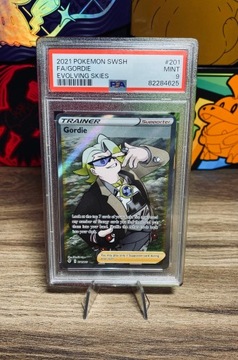 Gordie PSA 9 (Evolving Skies)