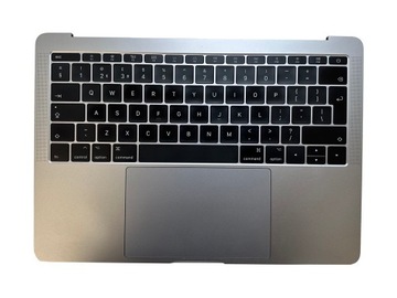 Topcase MacBook Pro 13" A1708 Grey Klawiatura