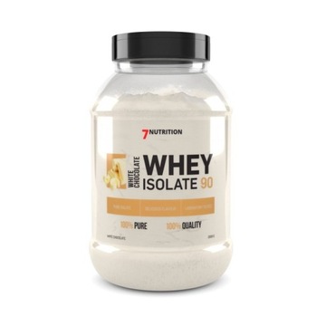 7NUTRITION WHEY ISOLATE 90 2KG BIAŁKO IZOLAT WPI