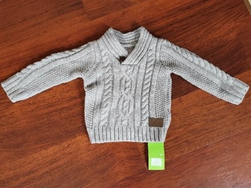 Nowy sweter Rebel rozmiar 80cm