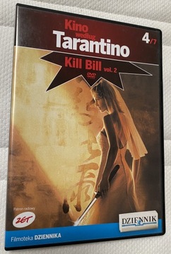 DVD Tarantino Kill Bill vol 2