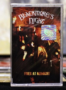 Blackmore's Night - Fires In Midnight, kaseta, folia