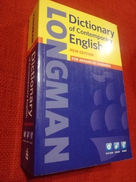 Longman słownik Dictionary of Contemporary English