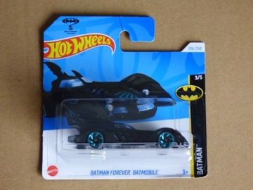 Hot Wheels Batmobil Batman Forever TH 