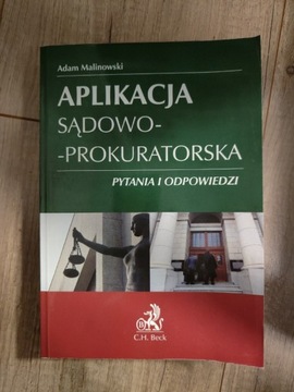 Aplikacja sądowo prokuratorska Adam Malinowski 