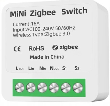 Sterownik Tuya Zigbee 3.0 zdalne sterowanie 