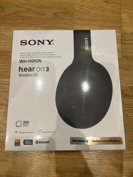 Sluchawki Sony WH-H910N