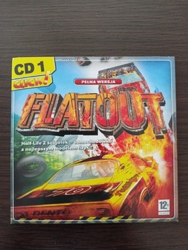 FlatOut - Gra PC STAN IDEALNY 