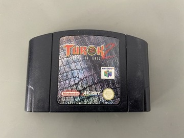 Turok 2 Seeds Of Evil Nintendo N64 PAL DE