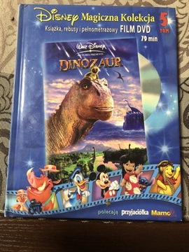 Dinozaur bajka Disney DVD