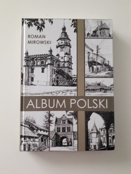 Z autografem - Roman Mirowski Album Polski