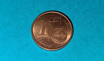 1 Euro Cent 2019r Niemcy Moneta Starocia