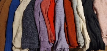 swetry i kamizelka do sprucia lub noszenia 5kg.
