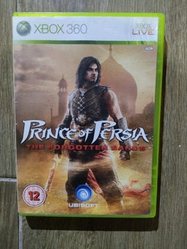 Prince of Persia the Forgotten Sands xbox 360