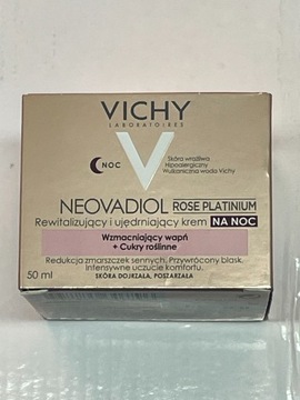 VICHY NEOVADIOL ROSE PLATINIUM na noc 50ml