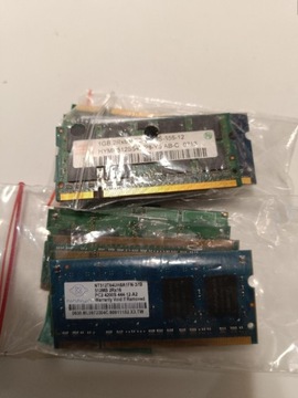 Pamięć do laptopów DDR i DDR 2 DDR 3