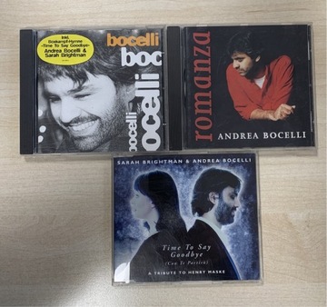 Plyta CD Andrea Bocelli Romanza - 3 szt uzywana