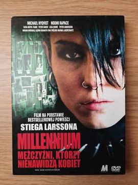 DVD Millennium Mężczyźni którzy nienawidzą kobiet