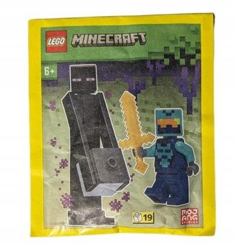 LEGO Minecraft Nether Hero, Enderman 662305 nowa