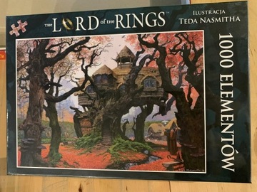 NOWE Puzzle the Lord of the Rings 1000 - Rhosgobel