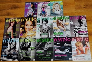 E!STILO UNIKAT 13 NUMERÓW 2009-2013 BDB STAN