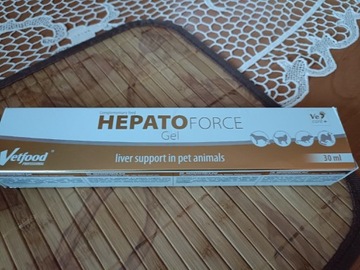 HEPATOForce gel - karma uzupełniająca