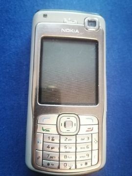 Kultowa ładna Nokia N70 