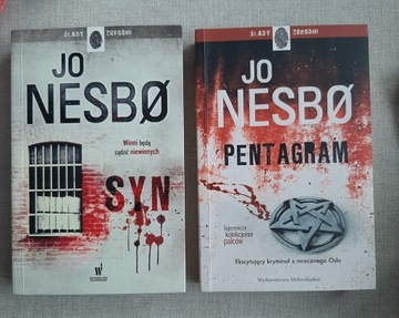 Jo Nesbo, Pentagram, Syn