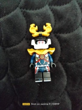 Lego figurka njo390 Samurai X P.I.X.A.L. Ninjago