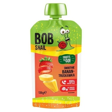 BOB SNAIL SMOOTHIE 4 SMAKI