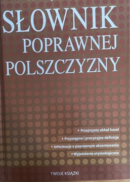 Słownik poprawnej polszczyzny