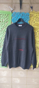 Męski sweter z wełną merino Ken Rover 3XL