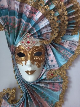Oryginalna maska wenecka - Veronica