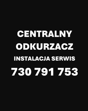 Centralny odkurzacz montaż