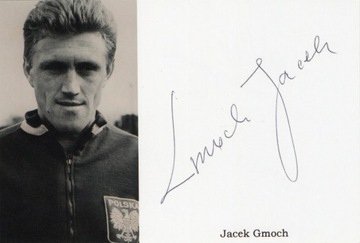 JACEK GMOCH autograf