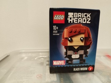 LEGO 41591 BrickHeadz Czarna Wdowa