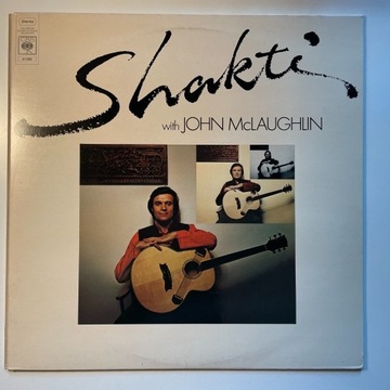 LP SHAKTI - Shakti With John 1st UK 1976 EX