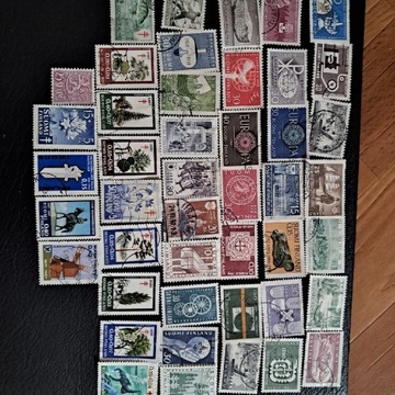 Finlandia  znaczki pocztowe
