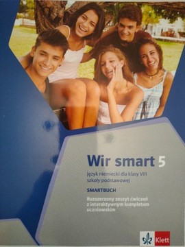 WIR SMART 5 Rozszerzone ćwiczenia Smartbuch + kod 