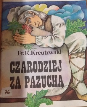 Książka Kreutzwald Czarodziej za pazucha