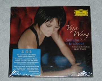 Yuja Wang SONATAS ETUDES Chopin Liszt nowa w folii