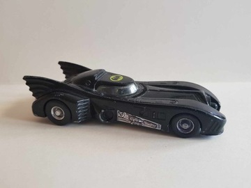 Metalowy model Batmobil ERTL Batman 13cm 1989