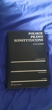 Polskie prawo konstytucyjne. Zarys wykładu. 