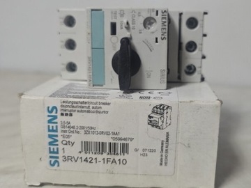 SIEMENS 3RV1421-1FA10 3RV14211FA10