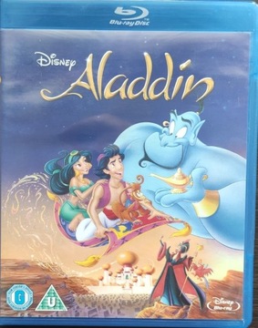 Film Aladdin (ALADYN) płyta Blu-ray nowa bez folii