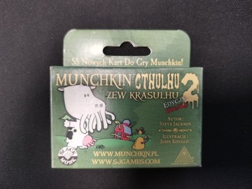 Munchkin Cthulhu 2 - Zew Krasulhu - folia
