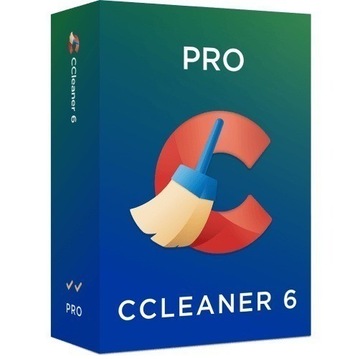 CCleaner Professional 6 - 3 miesiące / 1 PC klucz