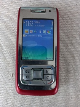 Nokia czerwona  E65-1 